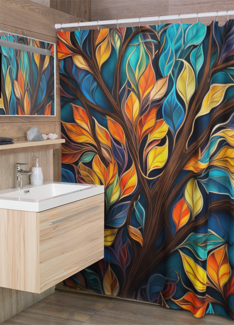 The Branches Shower Curtain