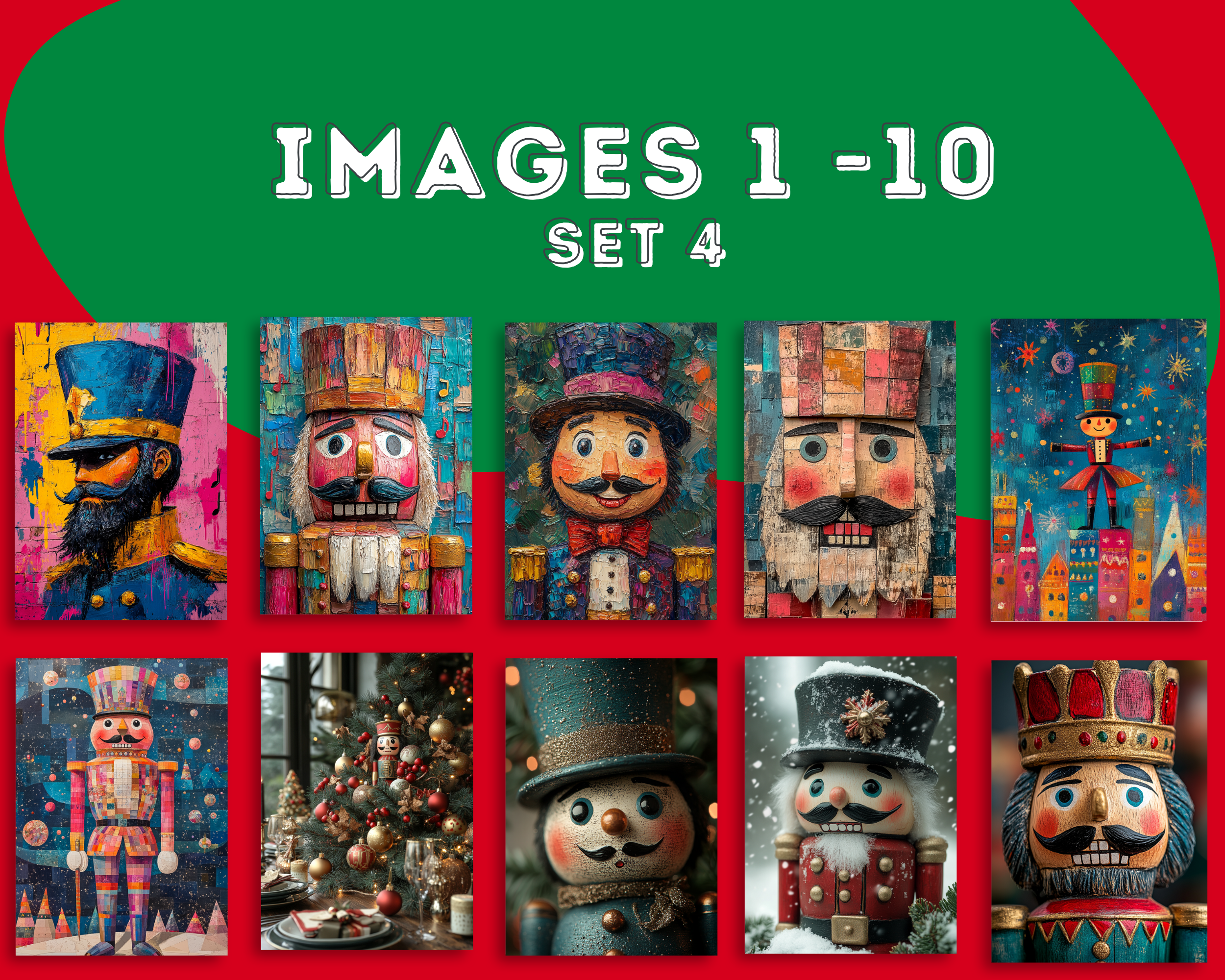 Set 4 Images 1-10